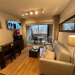 Appartement Appt Hyper-centre 4pers Terrasse Sud Vue Montagne, Loudenvielle